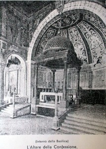 Baldachino Basilica S. Pancrazio