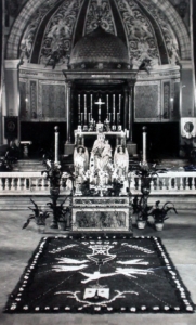 Altare Basilica S. Pancrazio