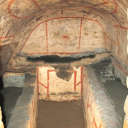 Catacombe di San Pancrazio - particolare