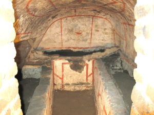 Catacombe di San Pancrazio - particolare