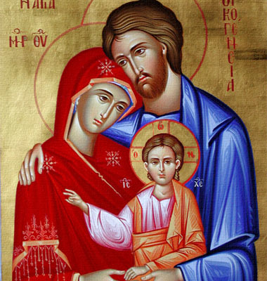 Icona della Sacra Famiglia